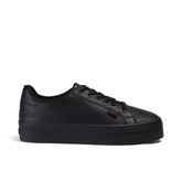 Kickers Tonvi Stack Leather Junior Shoes Kickers